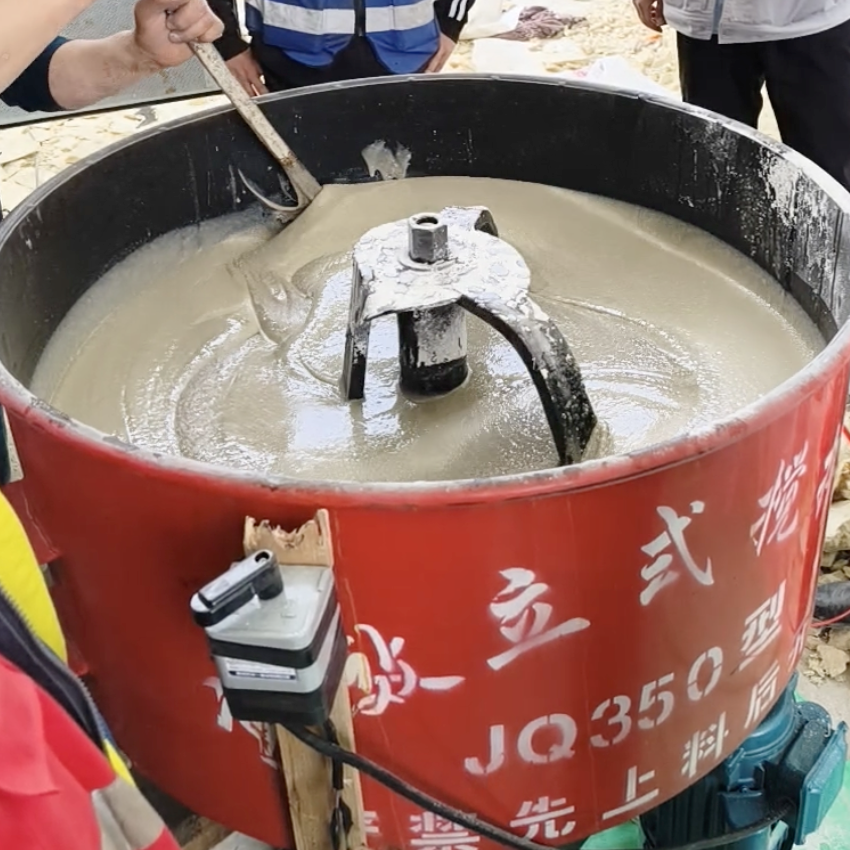 盐田汽轮机余热压缩机导热油设备底座耐高温环氧树脂灌浆料